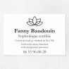Plaque professionnelle en PVC gravoply 30x20cm