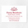 Plaque professionnelle en PVC gravoply 30x20cm