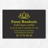 Plaque professionnelle en PVC gravoply 30x20cm