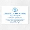 Plaque hypnothérapeute économique en PVC gravoply 30x20cm