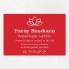 Plaque professionnelle en PVC gravoply 30x20cm