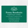 Plaque professionnelle en PVC gravoply 30x20cm