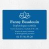 Plaque professionnelle en PVC gravoply 30x20cm