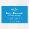 Plaque professionnelle en PVC gravoply 30x20cm