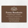 Plaque professionnelle en PVC gravoply 30x20cm