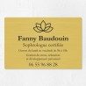 Plaque professionnelle en PVC gravoply 30x20cm