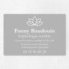 Plaque professionnelle en PVC gravoply 30x20cm