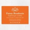 Plaque professionnelle en PVC gravoply 30x20cm