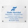Plaque magnétiseur en plexiglas transparent 30x20cm