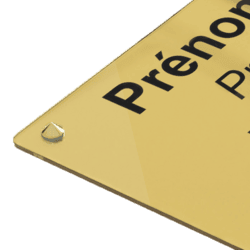 plaque plexiglas
